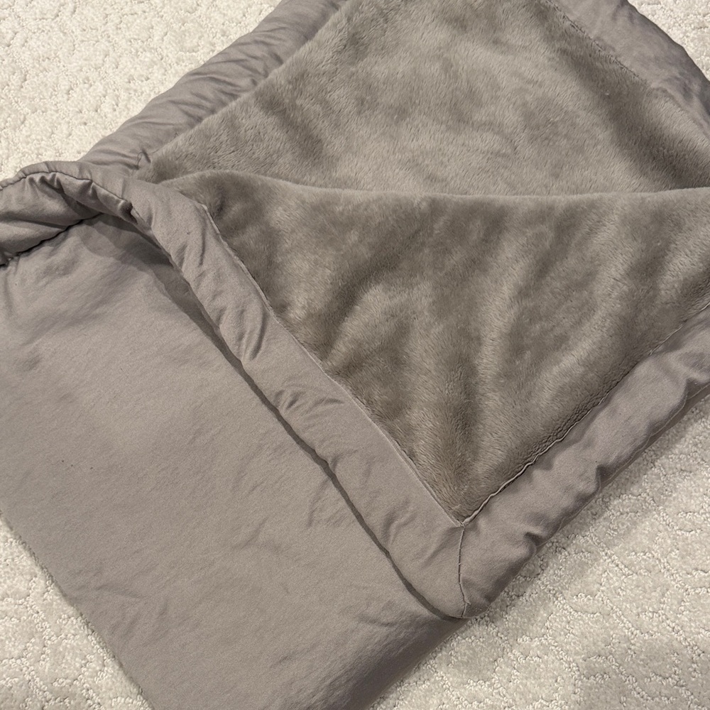 Restoration Hardware Baby Gray Blanket